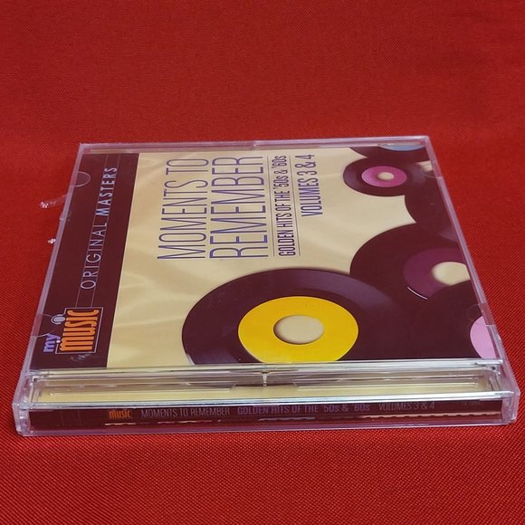 My Music Original Masters Moments To Remember Vol 3 & 4 Audio CD New Sealed 201 - Picture 5 of 7
